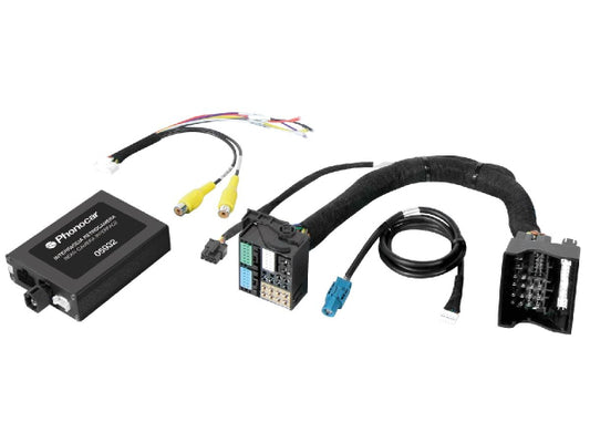 Kaufuniversum - Phonocar Interface Anschluss von Univ.-Kamera zu OE-System (Audi/Seat)