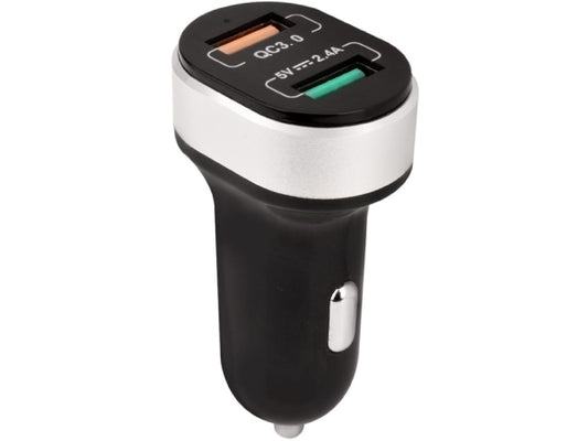 Kaufuniversum - Phonocar Double USB Car Charger QUICK CHARGE QUALCOMM® 3.0