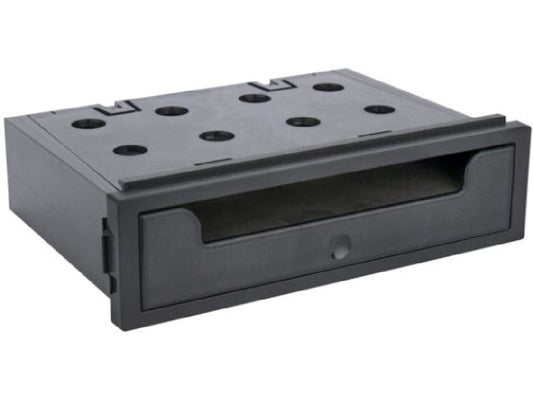 Kaufuniversum - Phonocar Ablagefach universal mit Wireless Ladung ISO (182x53mm)