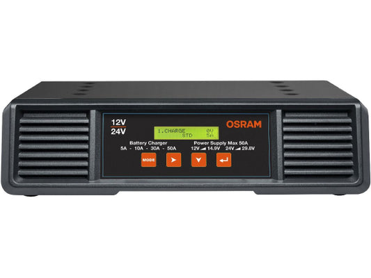 Kaufuniversum - OSRAM BATTERYcharge PRO Batterieladegerät 12-24V / 50A