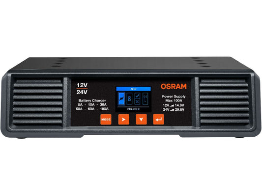 Kaufuniversum - OSRAM BATTERYcharge PRO Batterieladegerät 12-24V / 100A