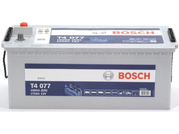 Kaufuniversum - Starterbatterie Bosch 12V/170Ah/1000A LxBxH 513x223x223mm/S:3