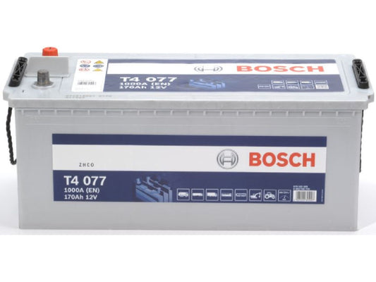 Kaufuniversum - Starterbatterie Bosch 12V/170Ah/1000A LxBxH 513x223x223mm/S:3