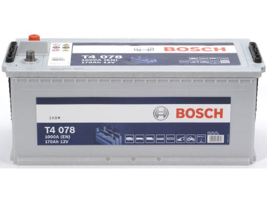 Kaufuniversum - Starterbatterie Bosch 12V/170Ah/1000A LxBxH 513x223x223mm/S:3