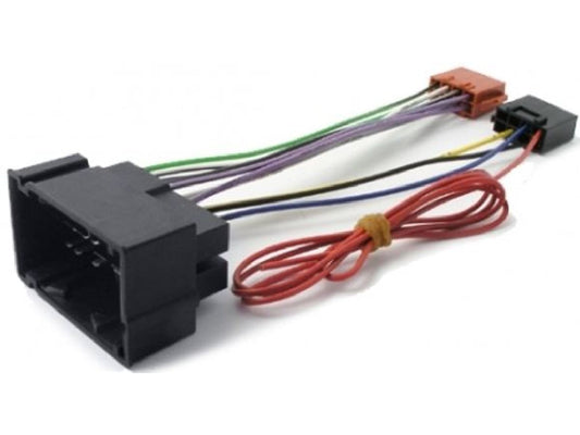 Kaufuniversum - Phonocar Montagesatz Stromversorgung+Lautsprecher ISO Stecker