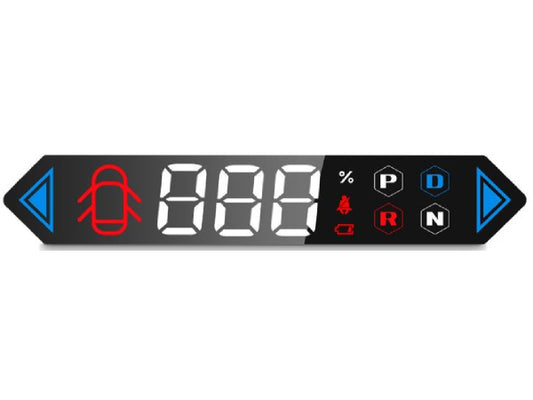 Kaufuniversum - EyeSystem Head-Up Display Tesla Model 3 & Tesla Model Y
