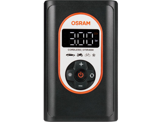 Kaufuniversum - OSRAM TYREinflate 4000 Digitale Reifenpumpe