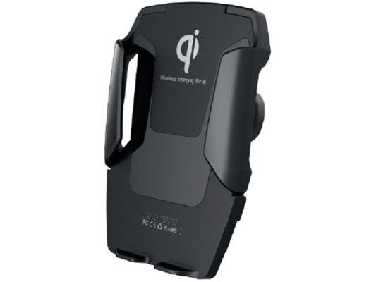 Kaufuniversum - Phonocar Smartphone Halter mit Qi Wireless-Ladung