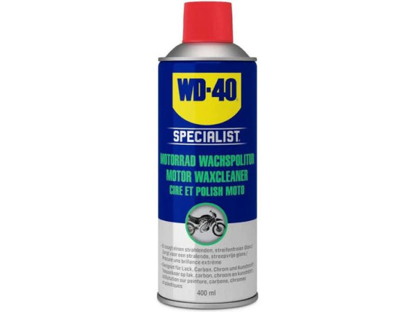 Kaufuniversum - WD-40 Spec. Motorbike Wachspolitur Spraydose 400 ml