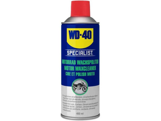 Kaufuniversum - WD-40 Spec. Motorbike Wachspolitur Spraydose 400 ml