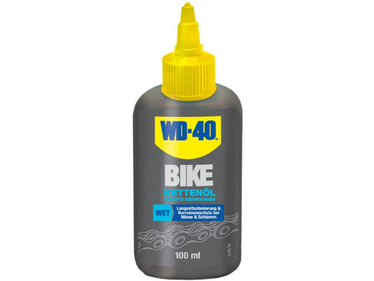 Kaufuniversum - WD-40 Bike Kettenöl Feucht Flasche 100 ml
