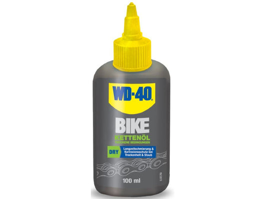 Kaufuniversum - WD-40 Bike Kettenöl Trocken Flasche 100 ml