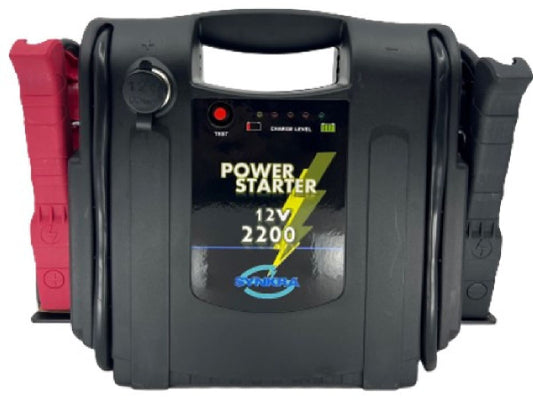 Kaufuniversum - SYNKRA Power Starter PBS 012022 Booster 12V / 2200A