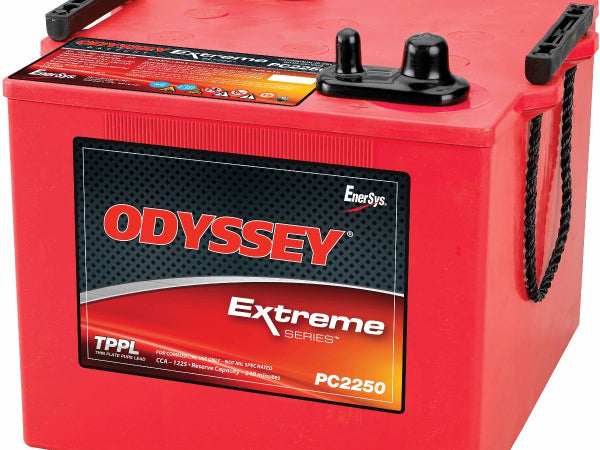 Kaufuniversum - Odyssey AGM-Batterie 12V/126Ah/1225A LxBxH 286x269x233mm/S:2