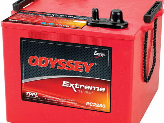 Kaufuniversum - Odyssey AGM-Batterie 12V/126Ah/1225A LxBxH 286x269x233mm/S:2