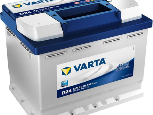 Kaufuniversum - Starterbatterie Varta 12V/60Ah/540A LxBxH 242x175x190mm/S:0