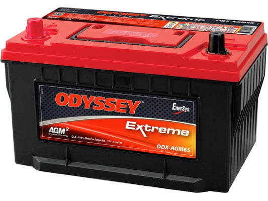 Kaufuniversum - Odyssey AGM-Batterie 12V/74Ah/950A LxBxH 301x183x190mm/S:1