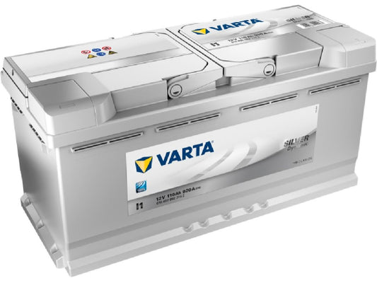 Kaufuniversum - Starterbatterie Varta 12V/110Ah/920A LxBxH 394x175x190mm/S:0