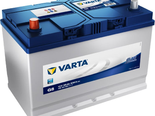 Kaufuniversum - Starterbatterie Varta 12V/95Ah/830A LxBxH 304x173x220mm/S:1