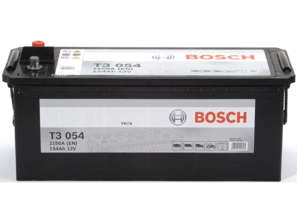 Kaufuniversum - Starterbatterie Bosch 12V/154Ah/1150A LxBxH 513x189x223mm/S:3