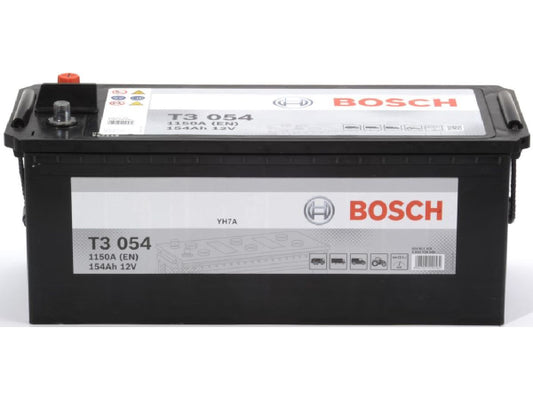 Kaufuniversum - Starterbatterie Bosch 12V/154Ah/1150A LxBxH 513x189x223mm/S:3