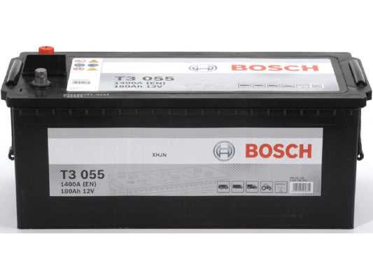 Kaufuniversum - Starterbatterie Bosch 12V/180Ah/1400A LxBxH 513x223x223mm/S:3