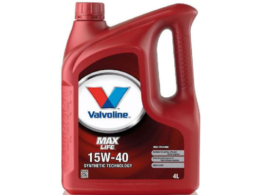 Kaufuniversum - VALVOLINE Maxlife 15W-40 4L