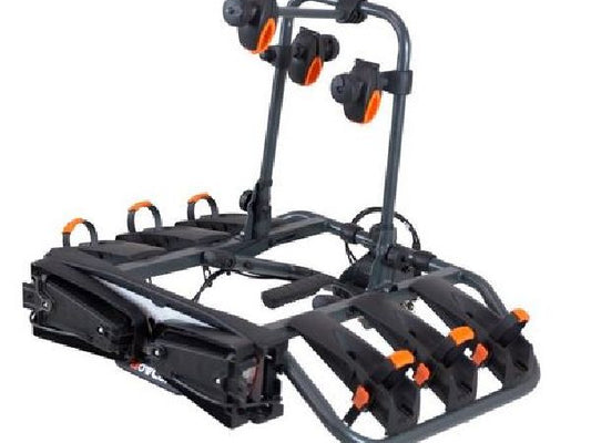 Kaufuniversum - Towcar TR3 Fahrradträger für bis zu 3 Fahrräder