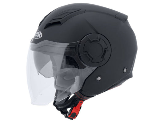 Kaufuniversum - MTR Helm Demi-Jet 5 Evo matt/schwarz S