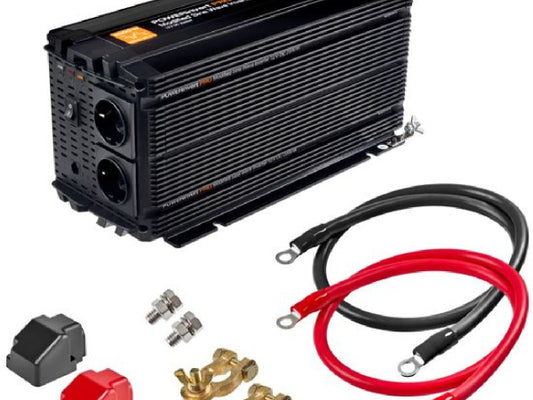 Kaufuniversum - OSRAM POWERinvert PRO Wechselrichter Modifizierte Sinuswelle/12V/2000W/196A