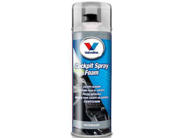 Kaufuniversum - VALVOLINE Cockpit Sprühschaum 500ML