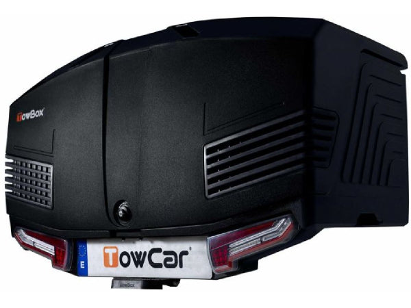 Kaufuniversum - Towbox Gepäckträger Urban V3 schwarz