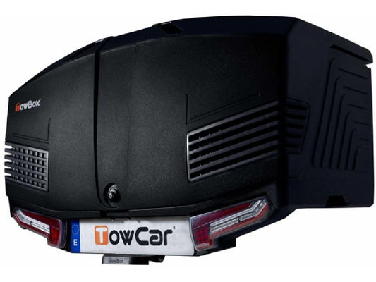 Kaufuniversum - Towbox Gepäckträger Urban V3 schwarz