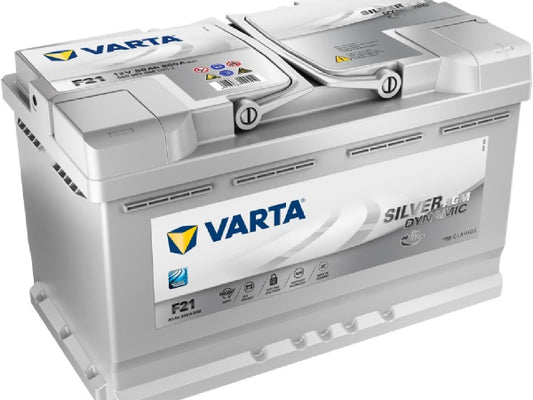 Kaufuniversum - AGM-Batterie Varta 12V/80Ah/800A LxBxH 315x175x190mm/S:0