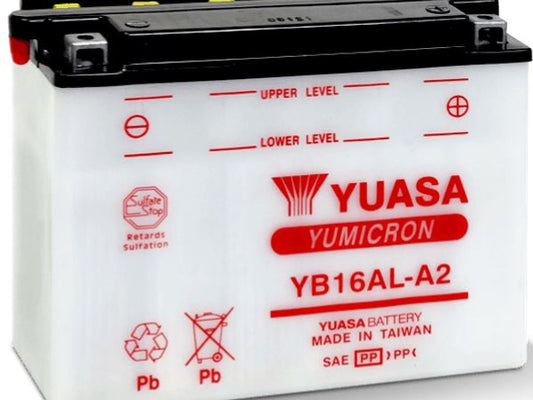 Kaufuniversum - YUASA Yumicron 12V/16.8Ah/210A LxBxH: 207 // 71.5 // 164 // S:0