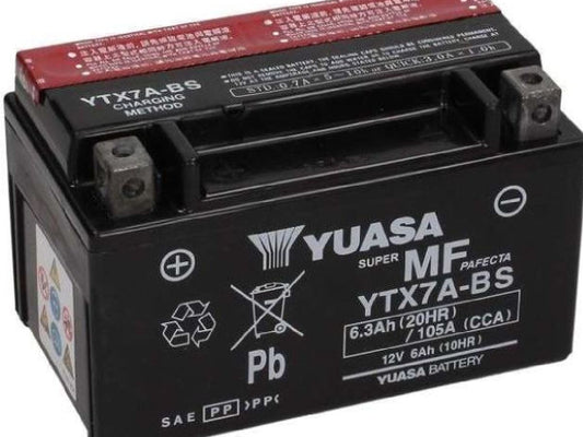 Kaufuniversum - YUASA AGM 12V/6.3Ah/105A LxBxH: 150 // 87 // 94 // S:1