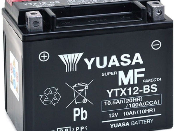 Kaufuniversum - YUASA AGM 12V/10.5Ah/180A LxBxH: 150 // 87 // 130 // S:1