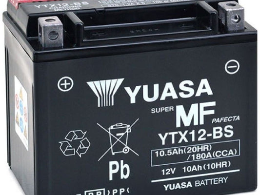 Kaufuniversum - YUASA AGM 12V/10.5Ah/180A LxBxH: 150 // 87 // 130 // S:1