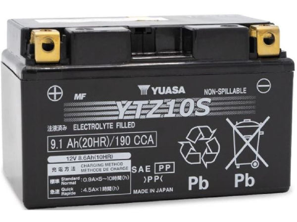 Kaufuniversum - YUASA AGM 12V/9.1Ah/190A LxBxH: 150 // 87 // 93 // S:1