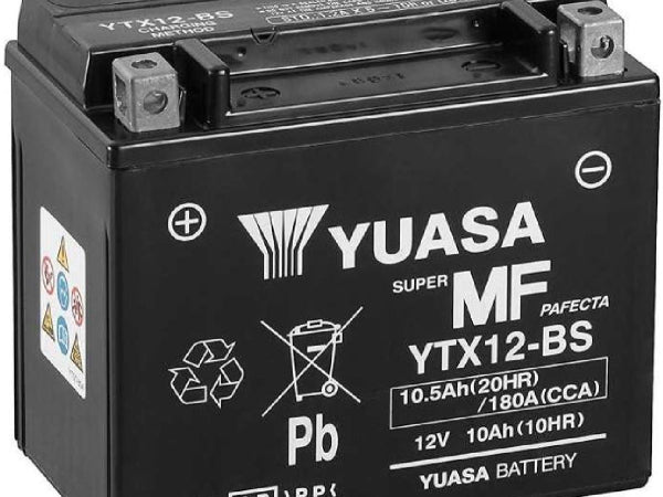 Kaufuniversum - YUASA AGM 12V/10.5Ah/180A LxBxH: 150 // 87 // 130 // S:1