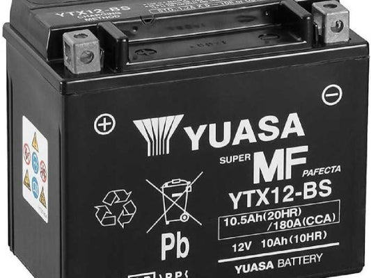 Kaufuniversum - YUASA AGM 12V/10.5Ah/180A LxBxH: 150 // 87 // 130 // S:1
