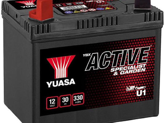 Kaufuniversum - YUASA Specialist 12V/30Ah/330A LxBxH: 194 // 126 // 183 // S:1