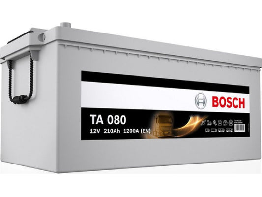 Kaufuniversum - AGM-Batterie Bosch 12V/210Ah/1200A LxBxH 518x274x242mm/S:3
