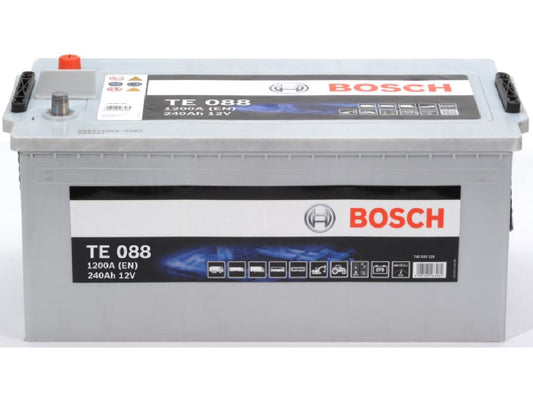 Kaufuniversum - EFB-Batterie Bosch 12V/240Ah/1200A LxBxH 518x276x242mm/S:3