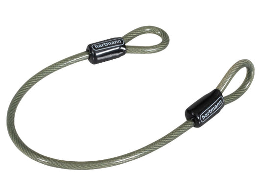 Kaufuniversum - hartmann Helmsicherungskabel 37x6mm / grau-transparent