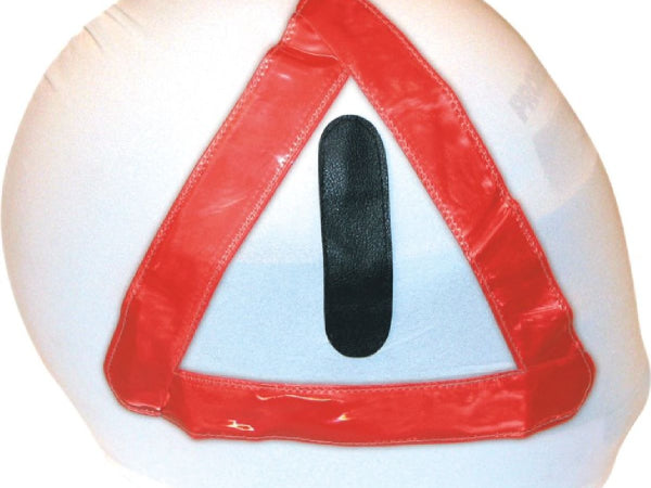 Kaufuniversum - Moto112+ Warndreieckhaube für Integralhelm