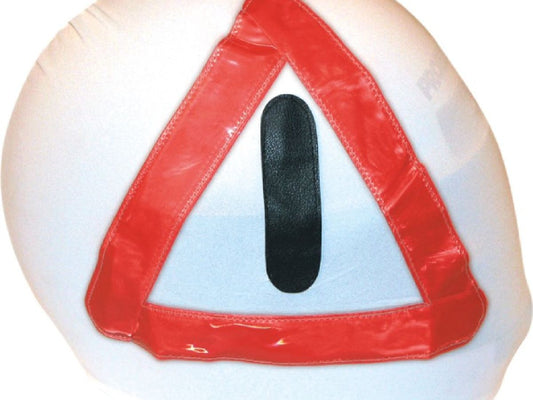 Kaufuniversum - Moto112+ Warndreieckhaube für Integralhelm