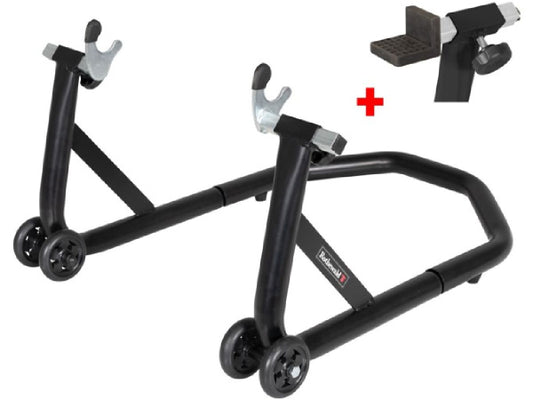 Kaufuniversum - Rothewald Motorradheber V-Adapter + Uni-Adapter