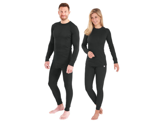 Kaufuniversum - Fastway Funktionswäsche Set schwarz M