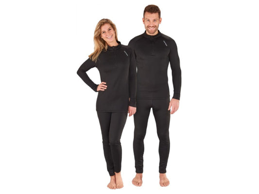 Kaufuniversum - Fastway Fleece Funktionswäsche-Set Grösse M